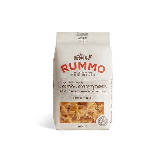 Pasta RUMMO Farfalle Nº85 - 500 gramos