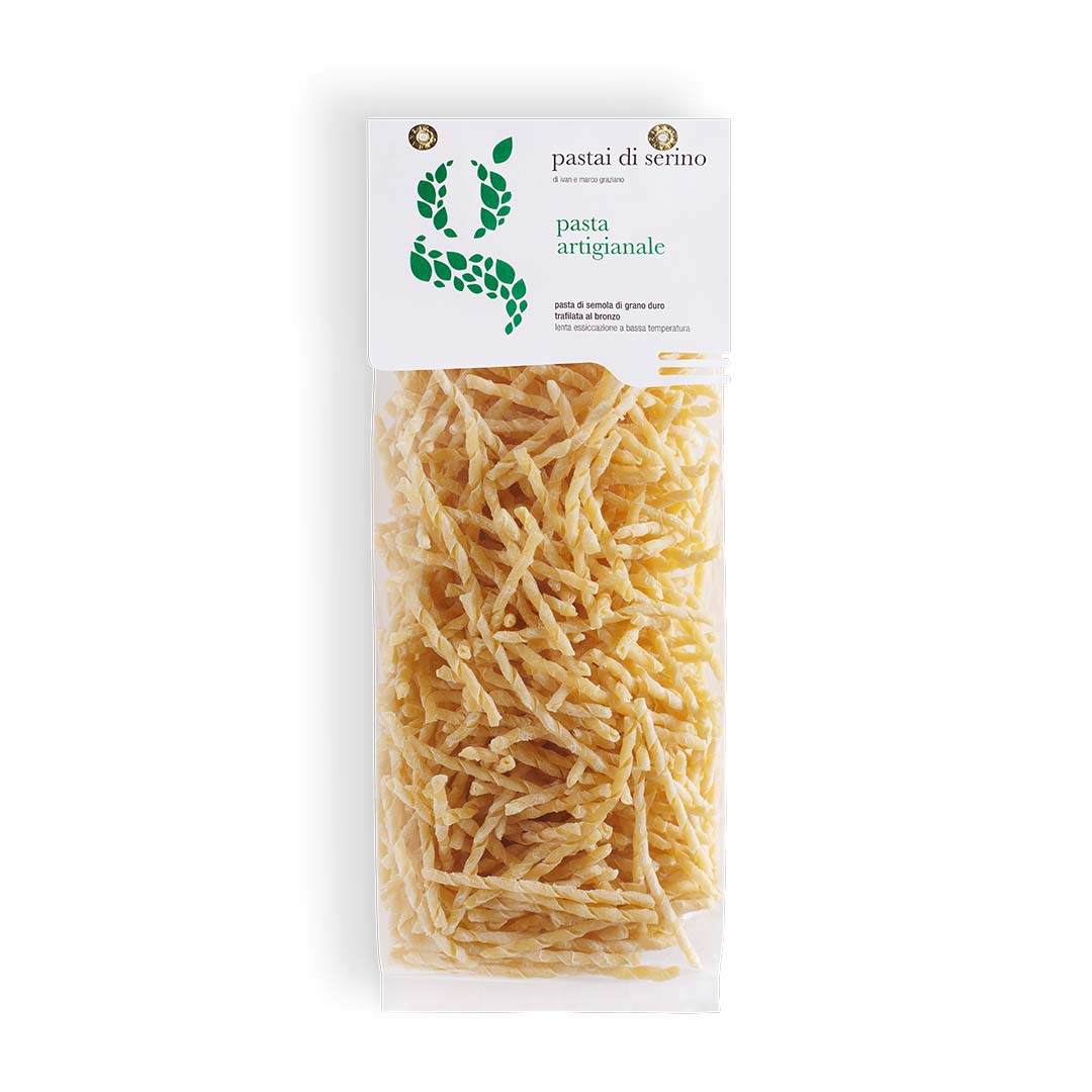 Pasta PASTAI DI SERINO Fusilli Corti - 500 gramos