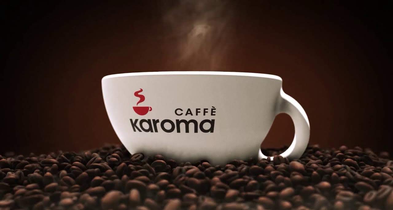 CAFÉ EN GRANOS Karoma VERDE - Bolsa 1000 gr