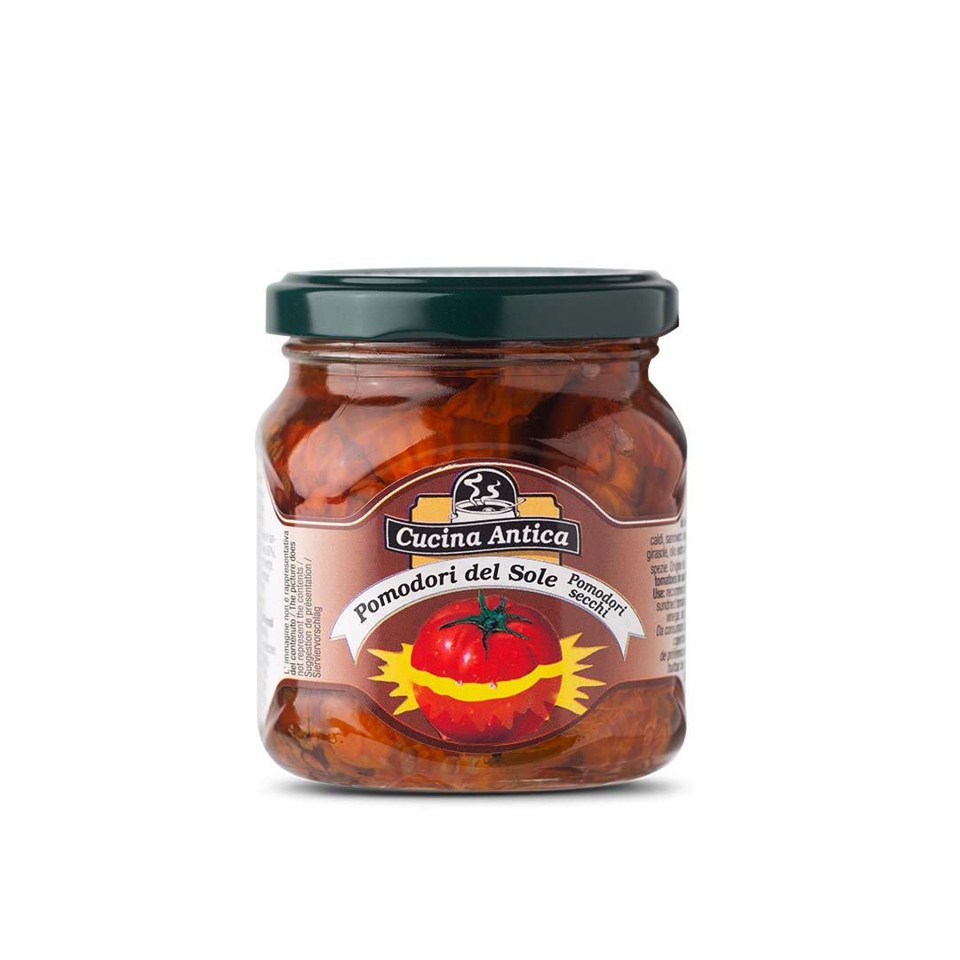 CUCINA ANTICA  Pomodori del sole (Tomate seco) - 200gr