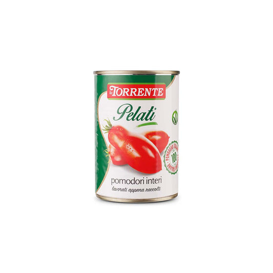 LA TORRENTE Tomates enteros pelados - 400gr