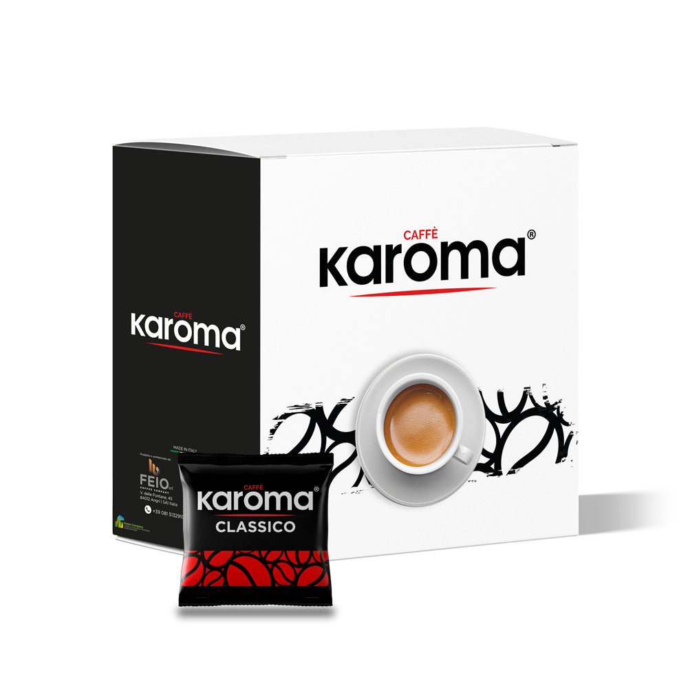 CAFÉ EN CÁPSULAS Karoma INTENSO - Caja de 50 cápsulas (compatible con Nespresso)