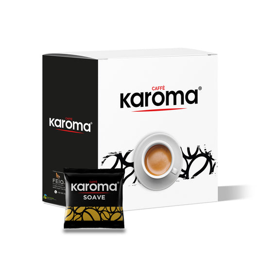 CAFÉ EN CÁPSULAS Karoma SOAVE - Caja de 50 cápsulas (compatible con Nespresso)