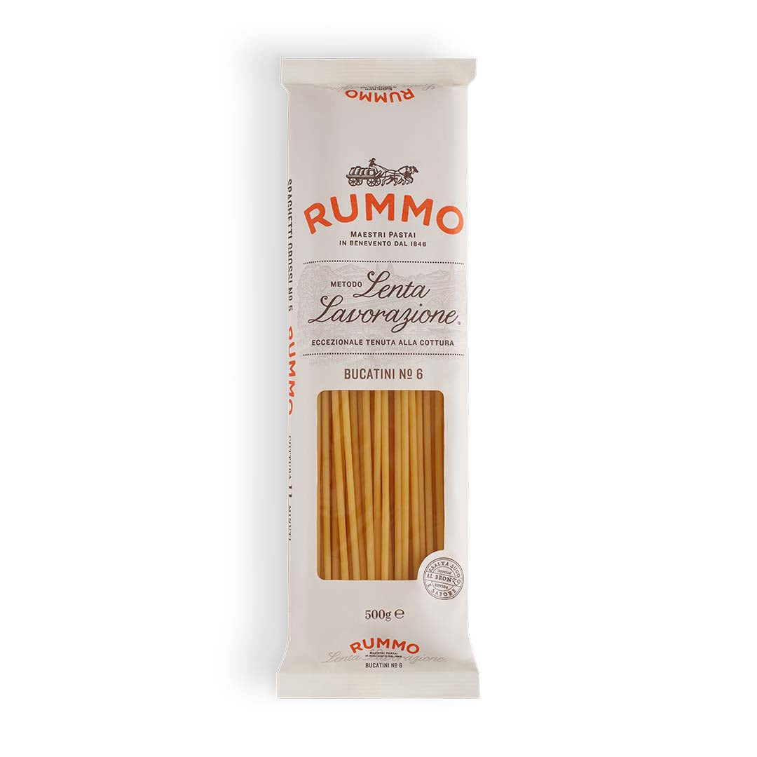 Pasta RUMMO Bucatini Nº6 - 500 gramos