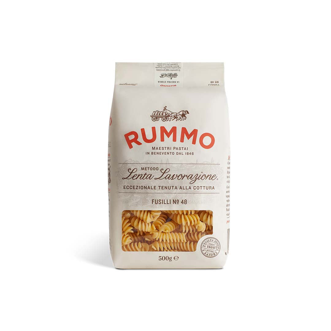 Pasta RUMMO Fusilli Nº48 - 250 gramos