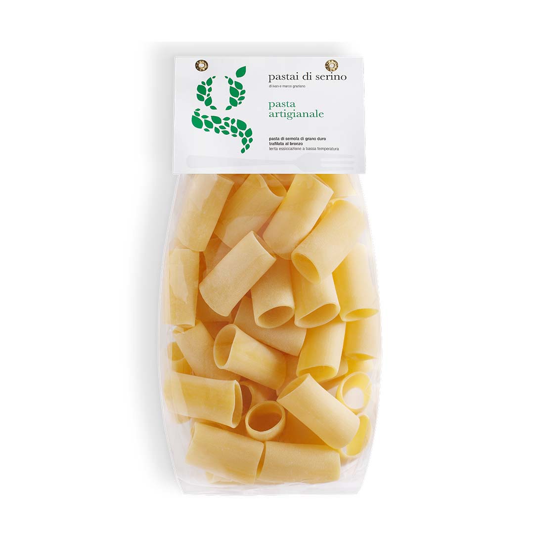 Pasta PASTAI DI SERINO Paccheri Lisci - 500 gramos