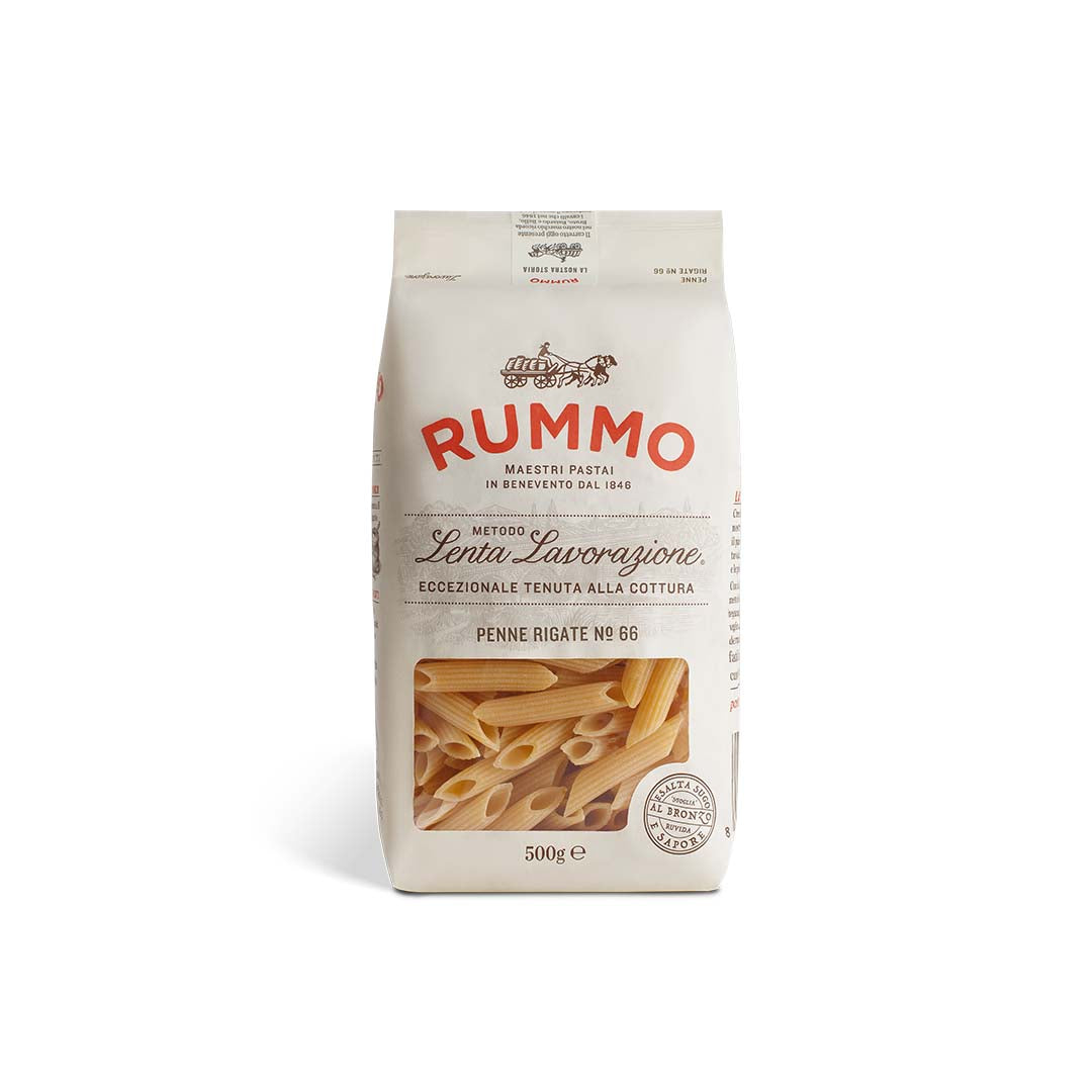 Pasta RUMMO Penne Rigate Nº66 - 500 gramos