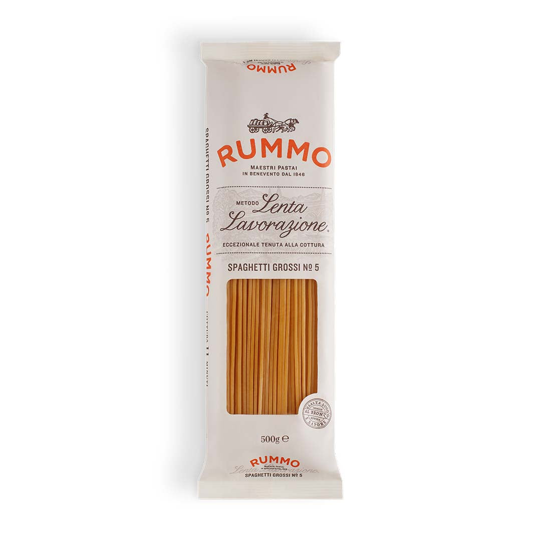 Pasta RUMMO Spaghetti Grossi Nº5- 500 gramos