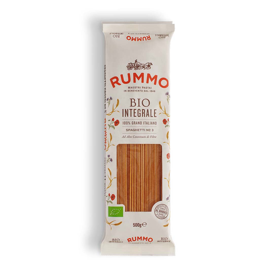 Pasta RUMMO Spaghetti Nº3 Bio Integrale - 500 gramos